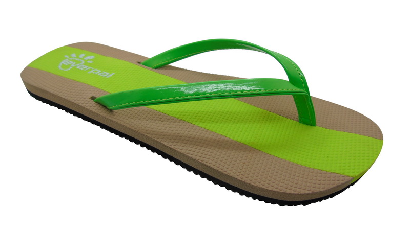 Beach flip flops